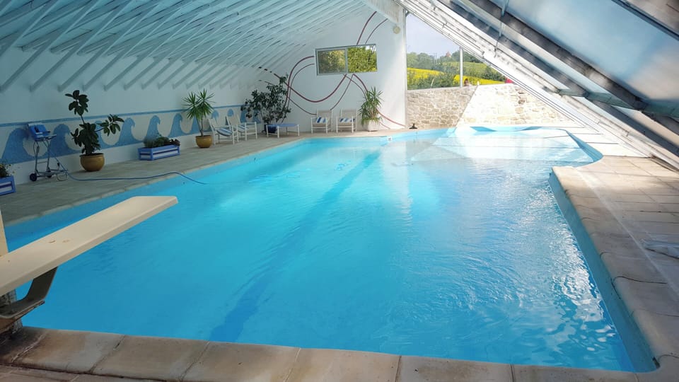 Swimming pool view