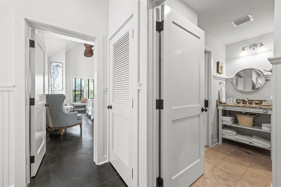First Floor: Primary Bathroom
