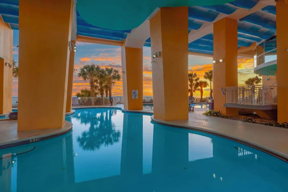 Covered Pool
