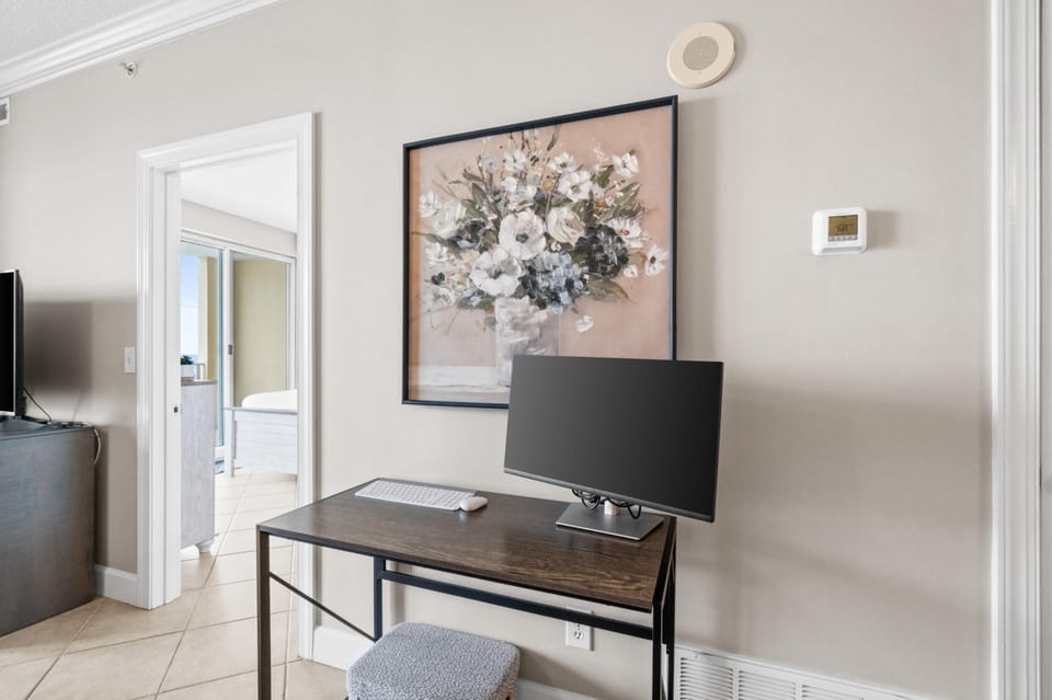 Desk Area