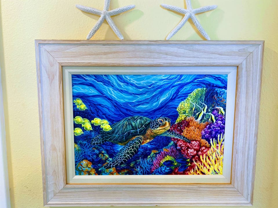 Beachy Decor
