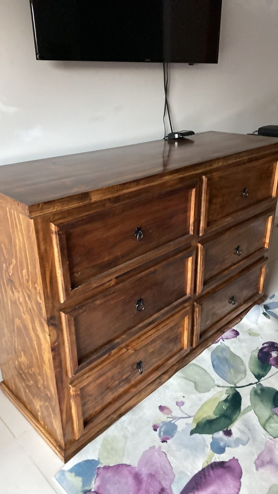 primary room chest of drawers large tv