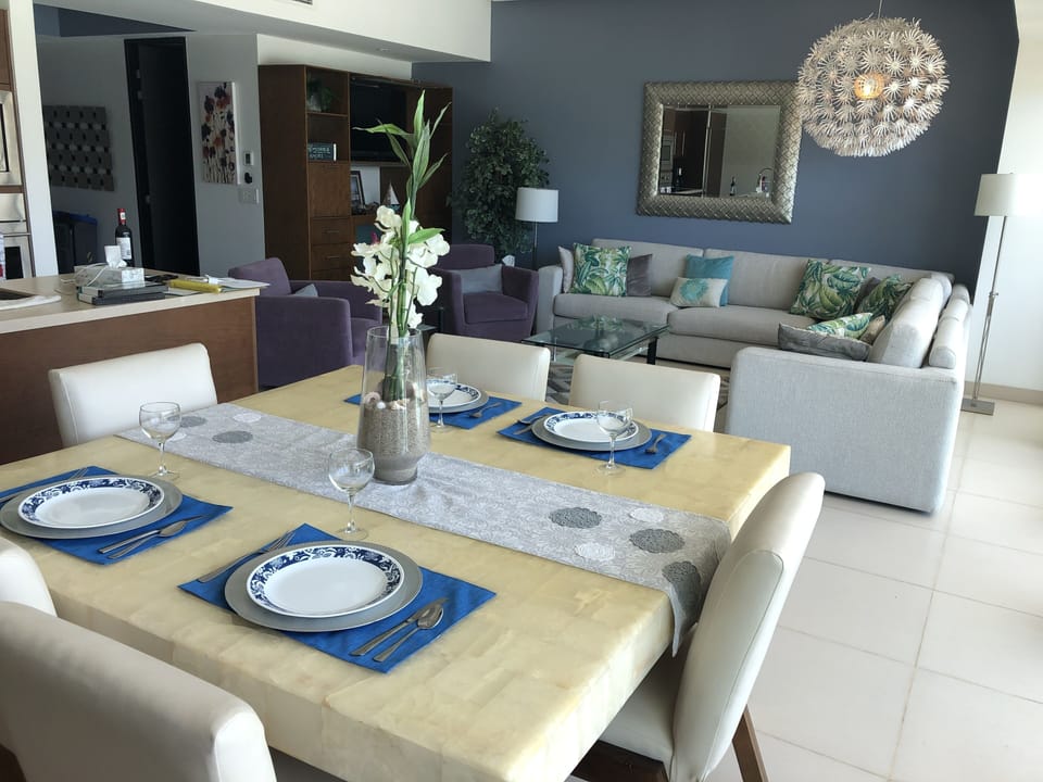 Open concept living