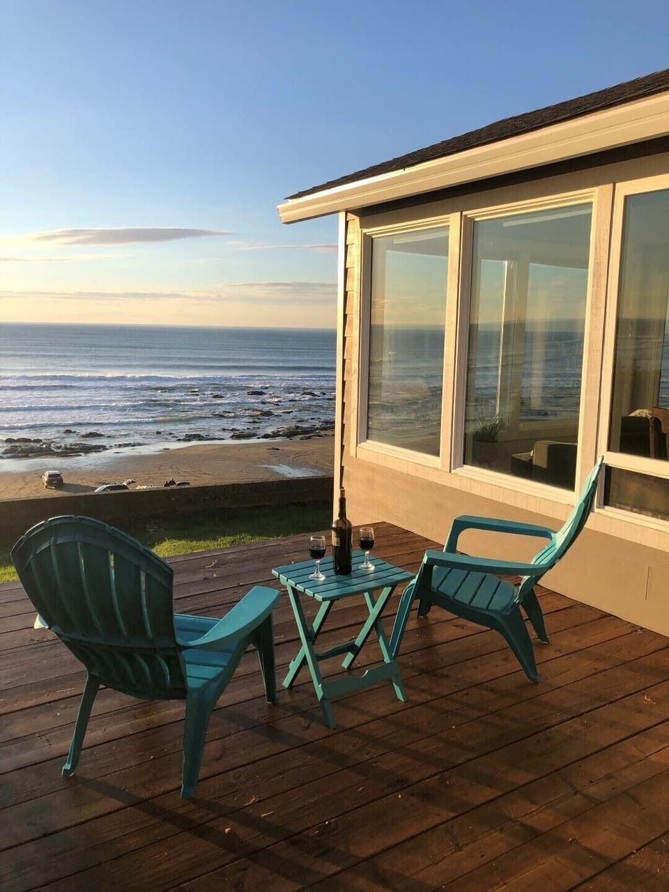 Relax! Oceanfront deck - Amazing beach/ocean views