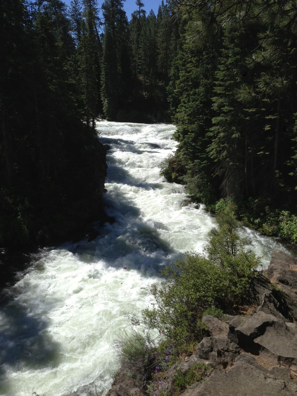 Benham Falls