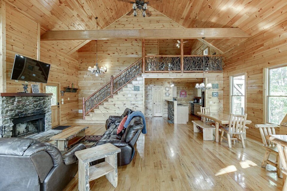 Open Floor Plan
