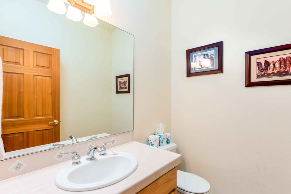 Half Bathroom - Main Level