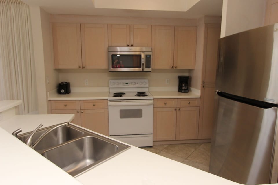 New stainless microwave as of 2016!