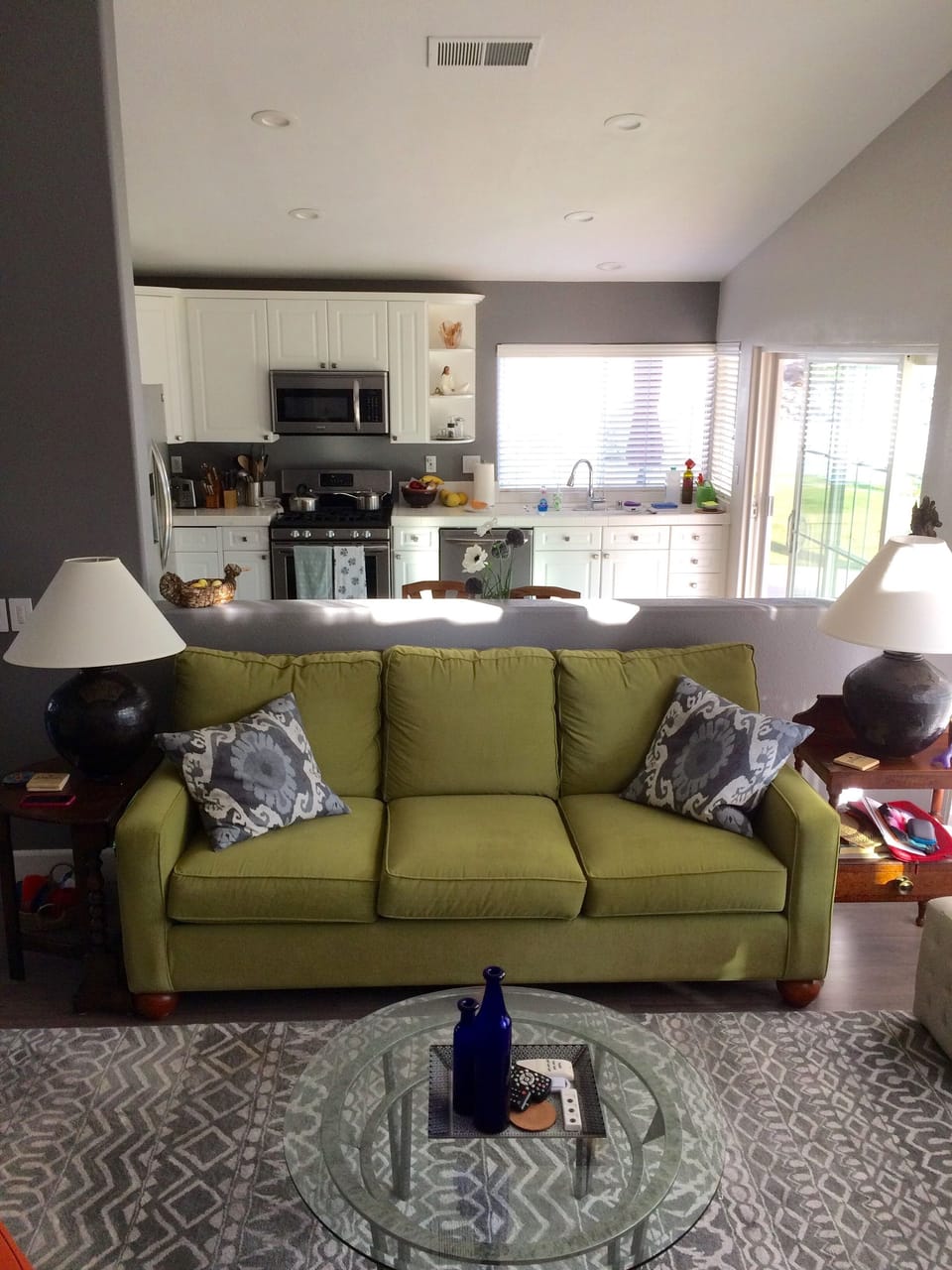 Living Room to Kitchen
