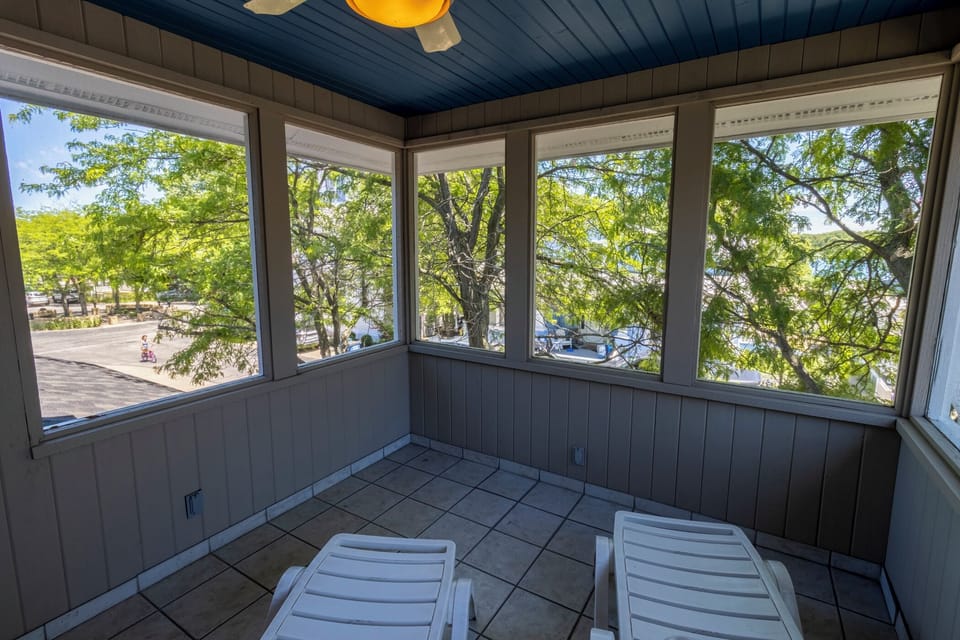 Second Floor | Bedroom 3 | Private Porch