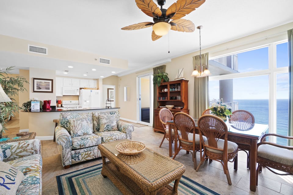 Living and Dining Area