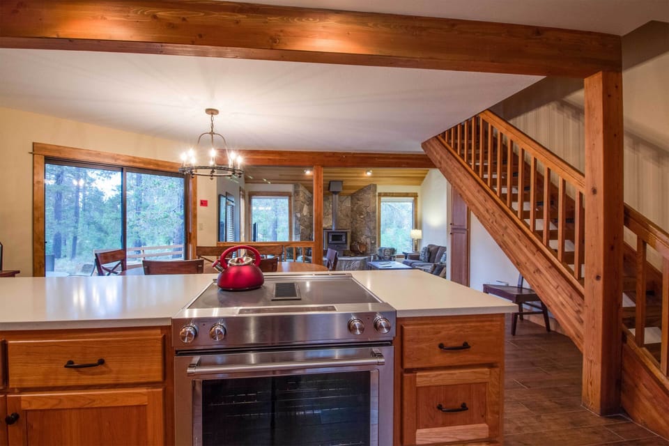 Great Room - Living, Dining & Kitchen