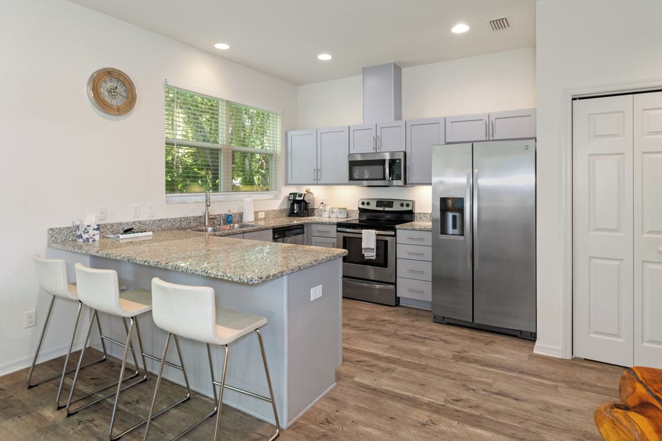 Kitchen with all amenities