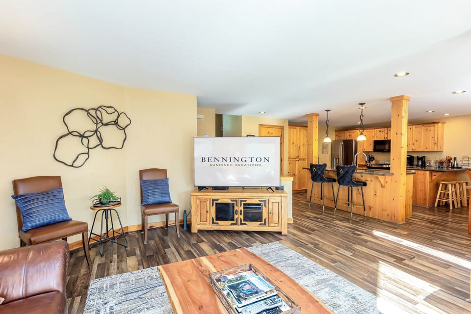 Living Room - Main Level