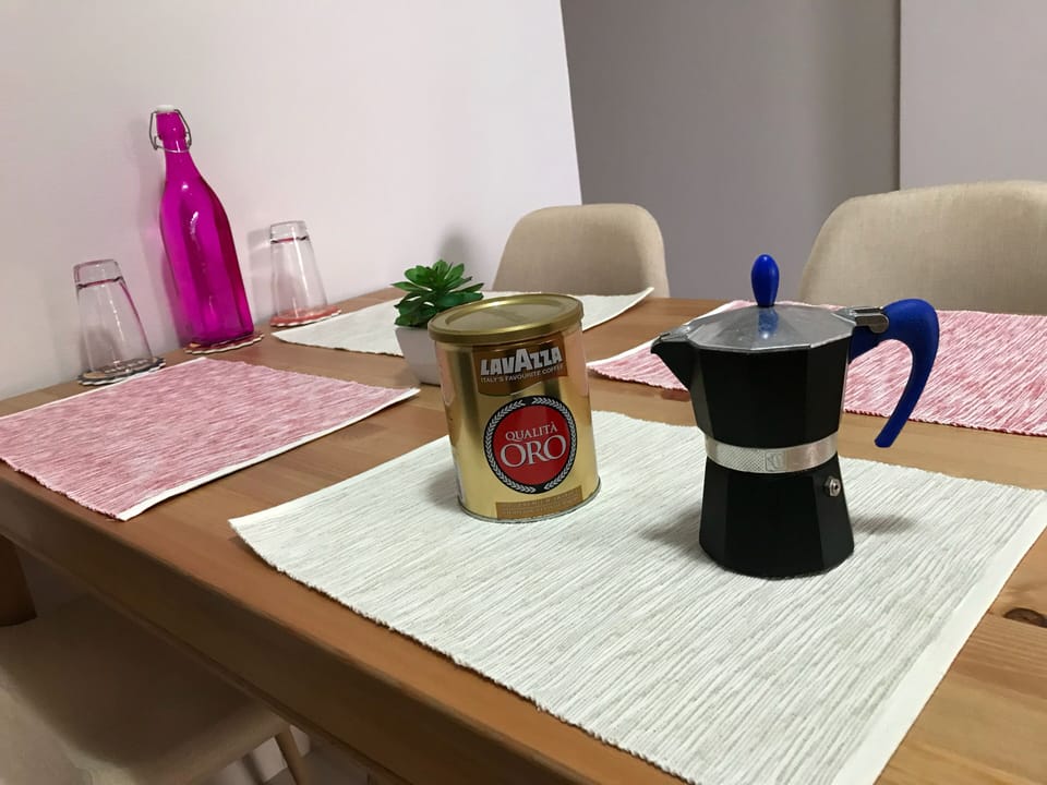 Coffee and/or coffee maker