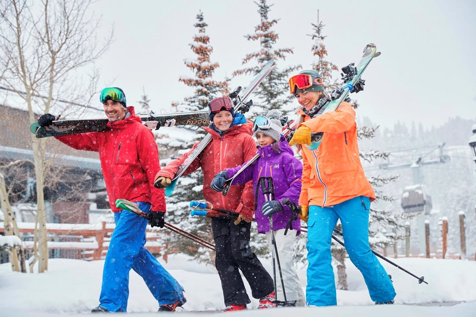 Snow and ski sports