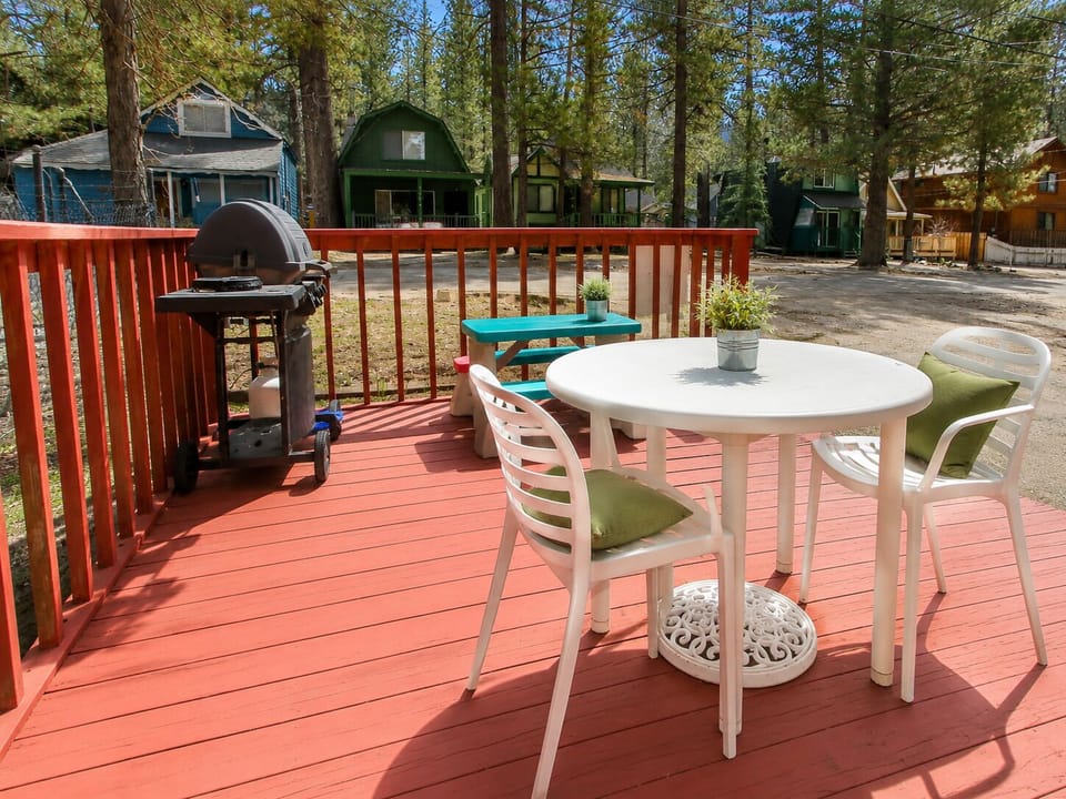 Front Deck