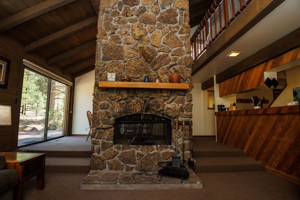 The Two-Sided Firepalce