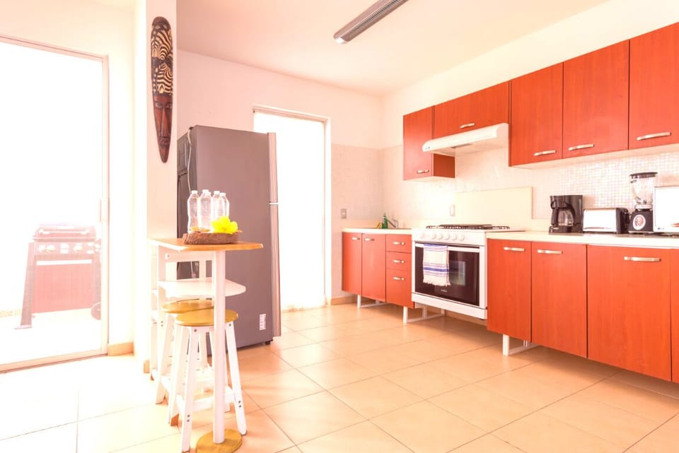 The kitchen is just perfect!
