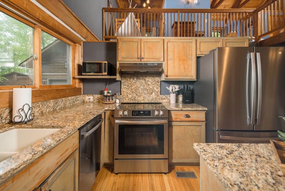 Stainless appliances purchased in 2024