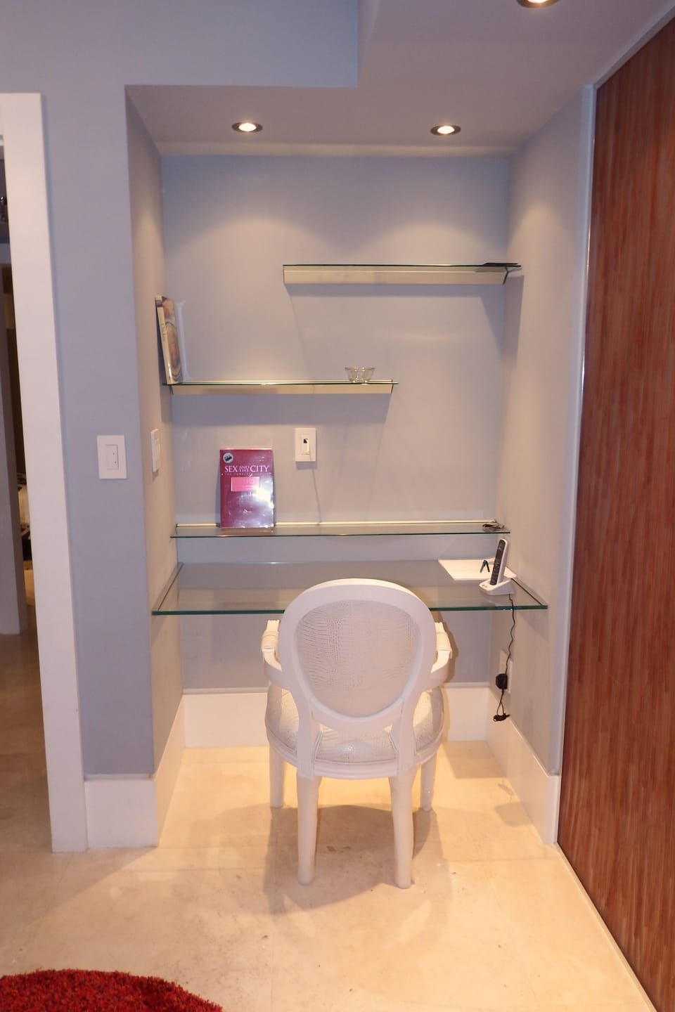 Laptop area in the Third room/Den