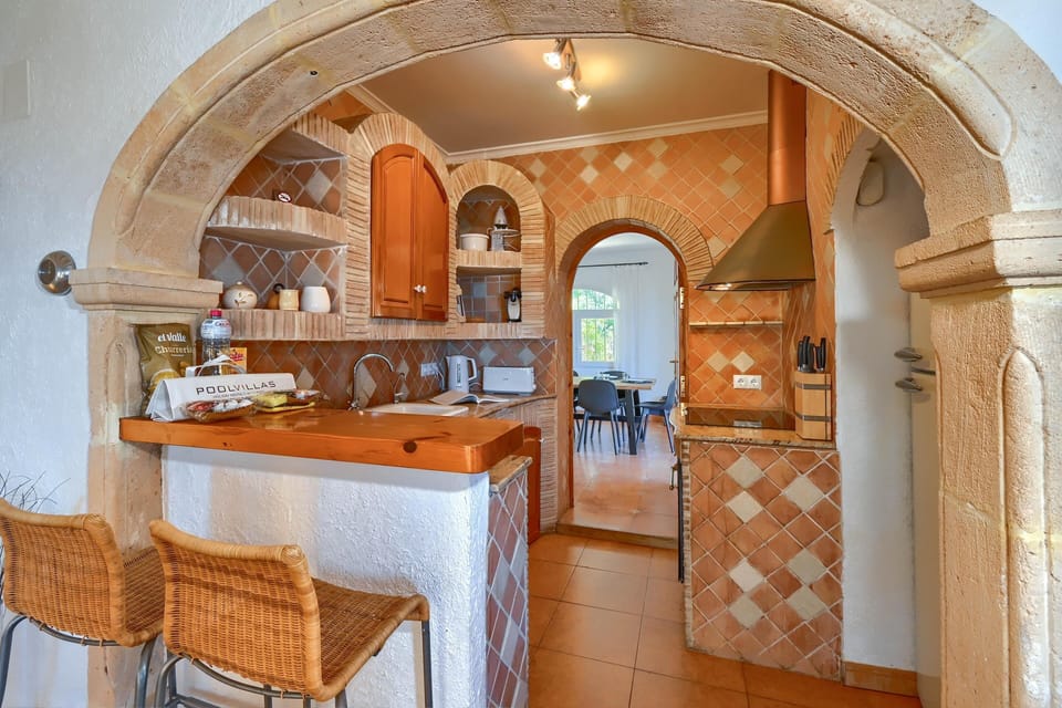 Open kitchen