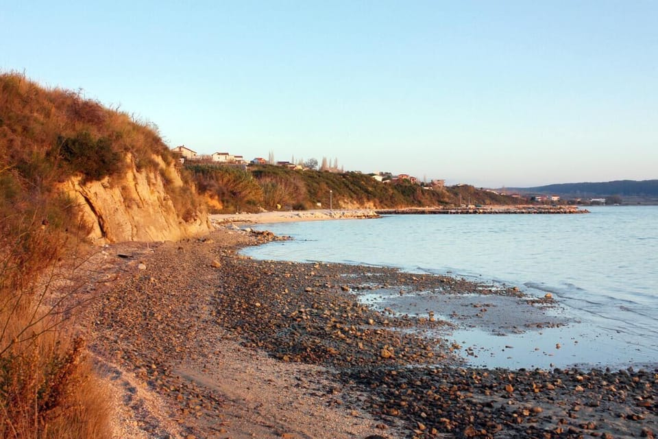 Nearest beach