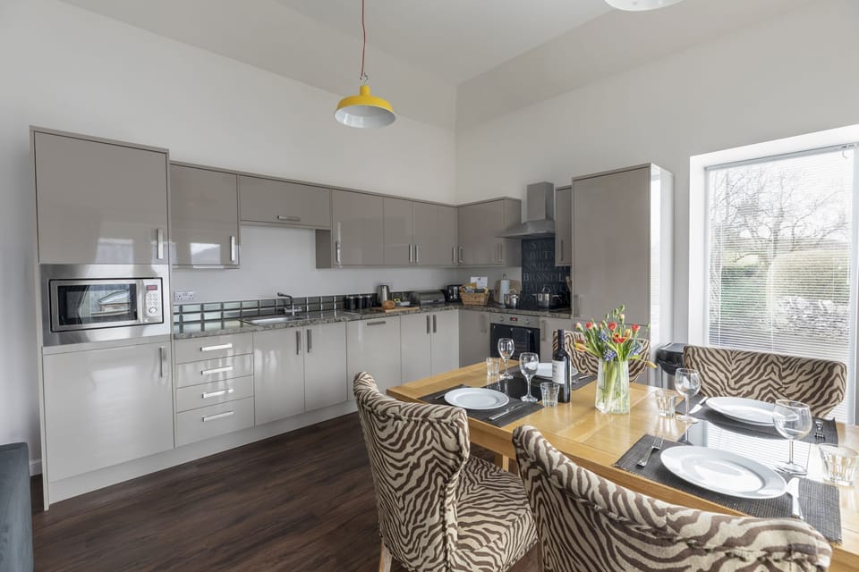 Stables - fully equipped kitchen