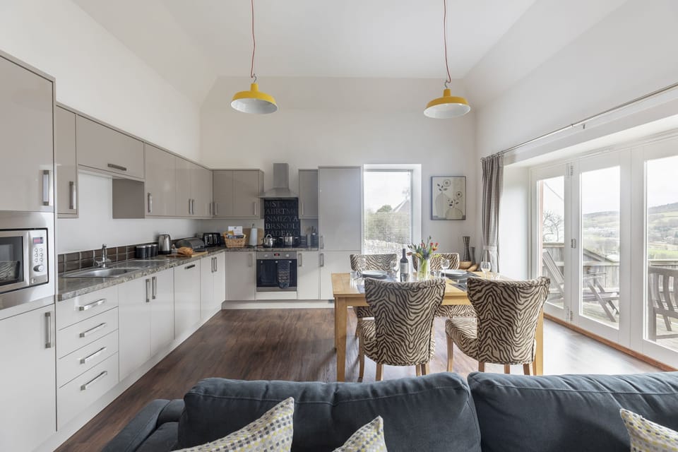Stables -  the open-plan kitchen, dining and living space