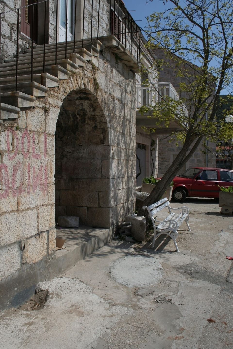 Courtyard