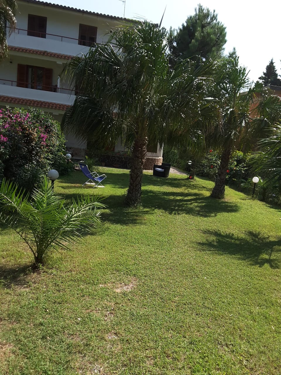 giardino fronte mare