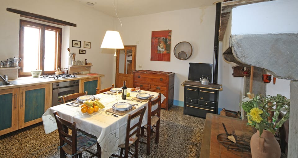 Kitchen on first floor