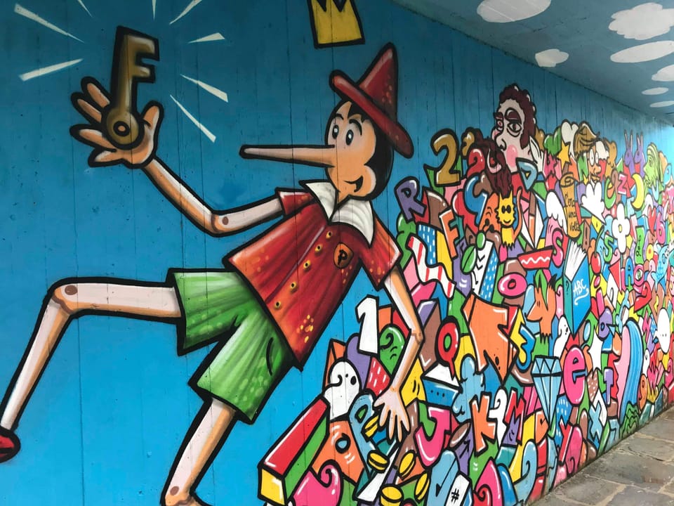 Pinocchio Park Collodi