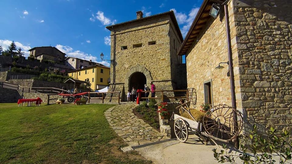 Local town (walking distance)