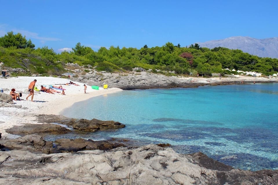 Nearby beaches