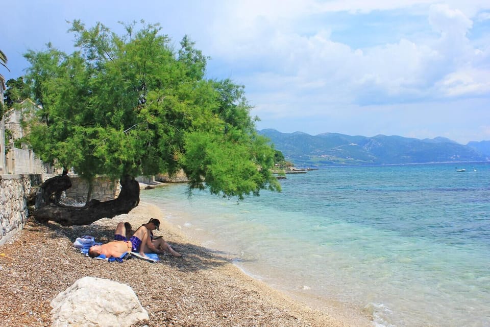 Nearest beach