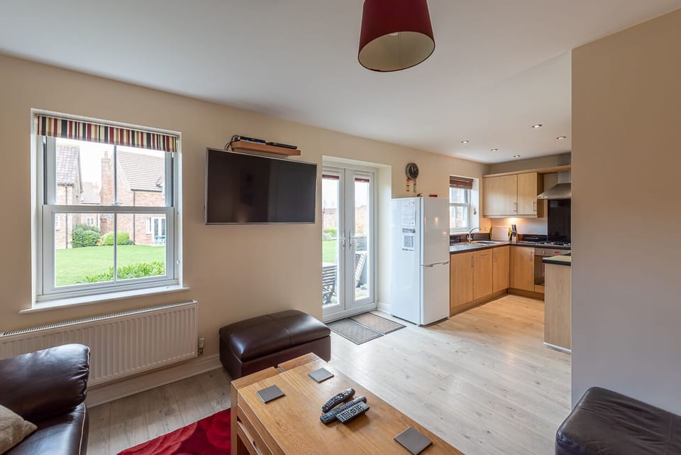 Open plan kitchen