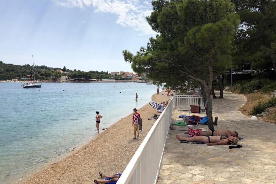 Nearest beach
