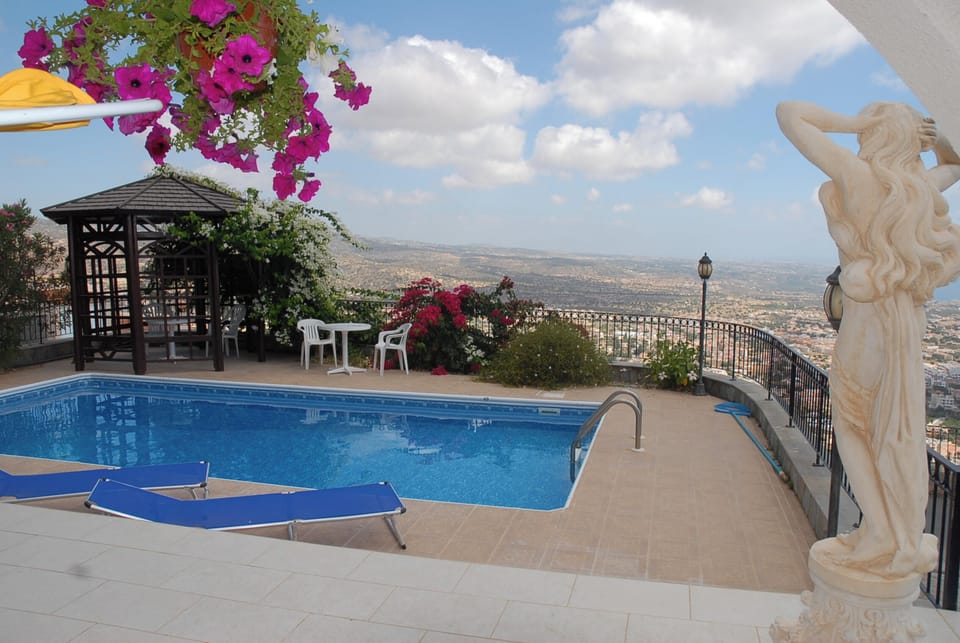 Swimming pool view