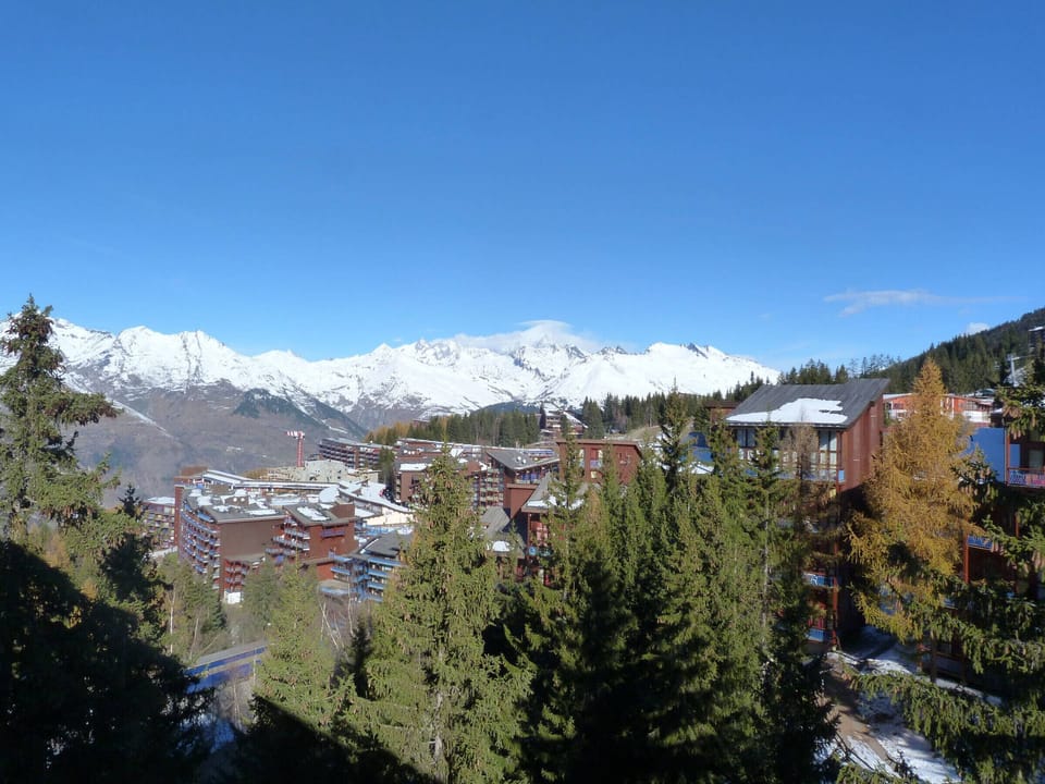 Apartment 5 ppl, pets allowed, WiFi, balcony, Arc 1800 Apartment in Landry