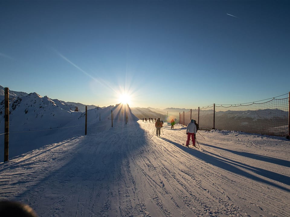 Snow and ski sports