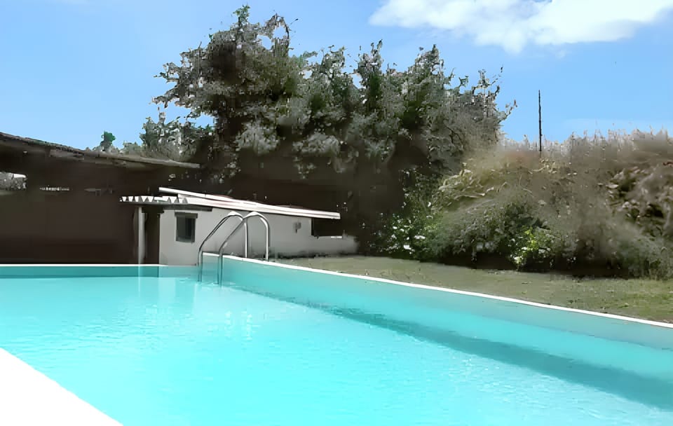 Swimming pool view