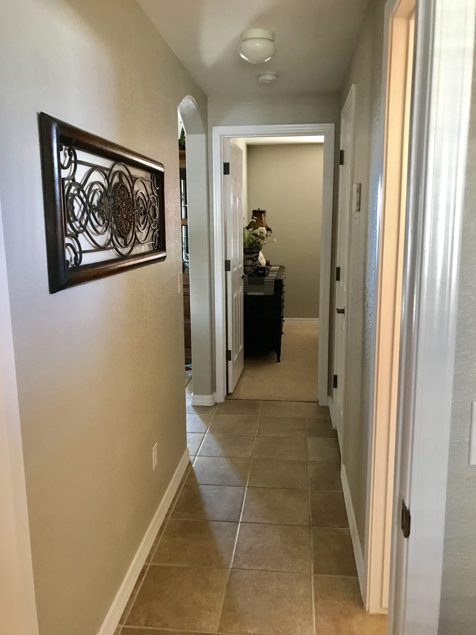 Hall to bedroom 2 & 3