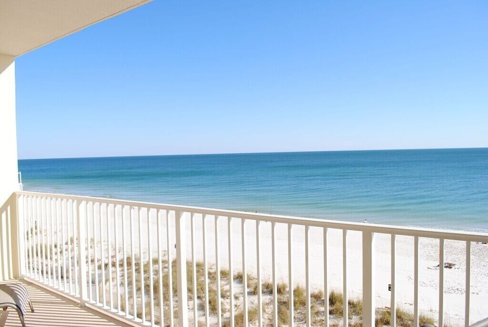 Our balcony view is heavenly!! You're going to love it!