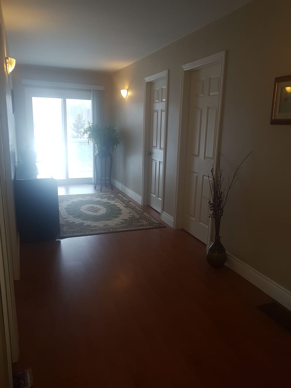 Upstairs Hallway to upper deck
