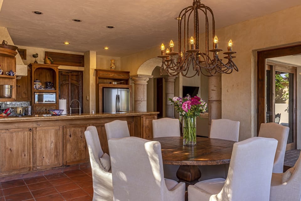 Dining Room and Open Kitchen
