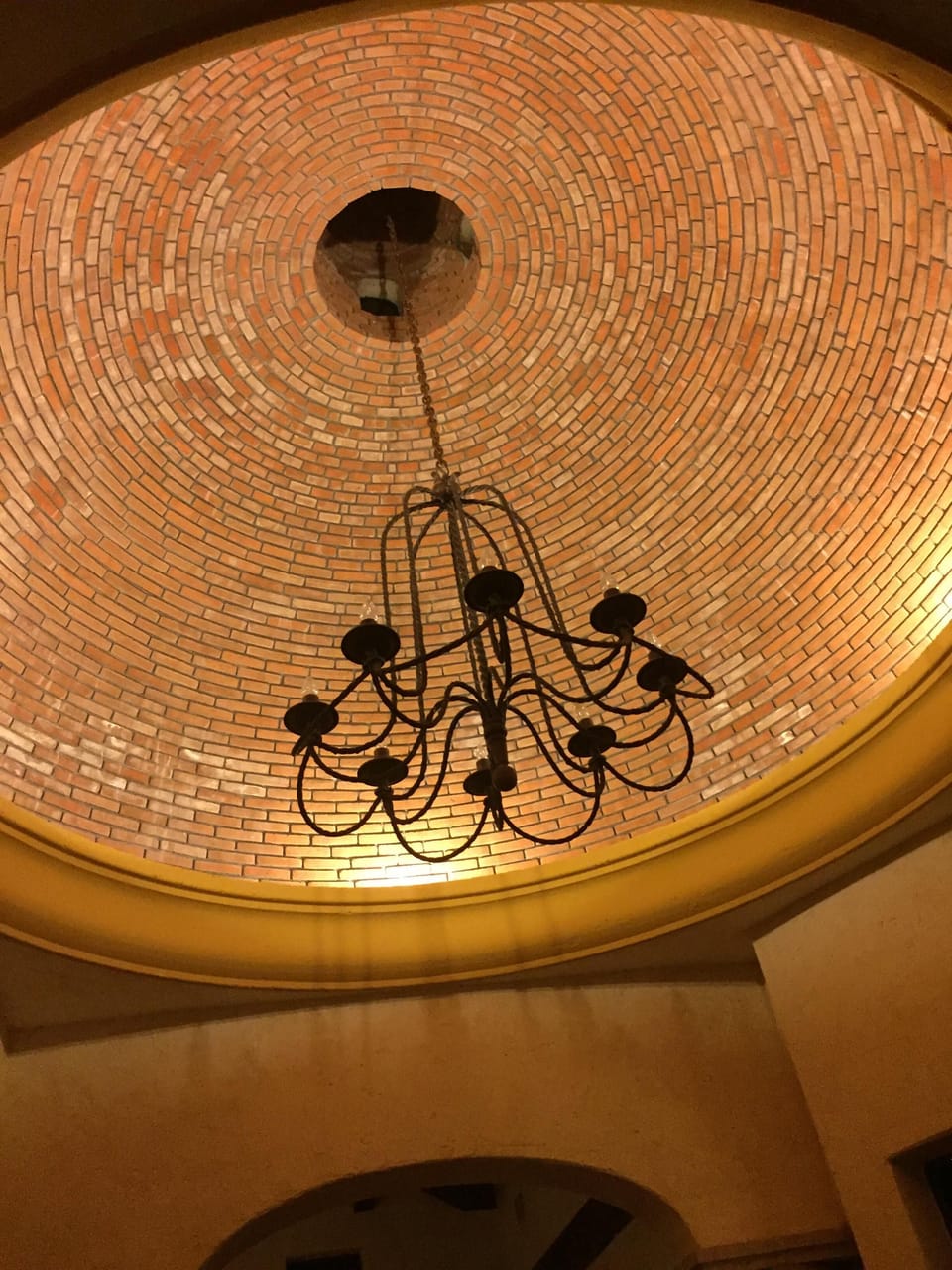 Cupola in Entry Hall