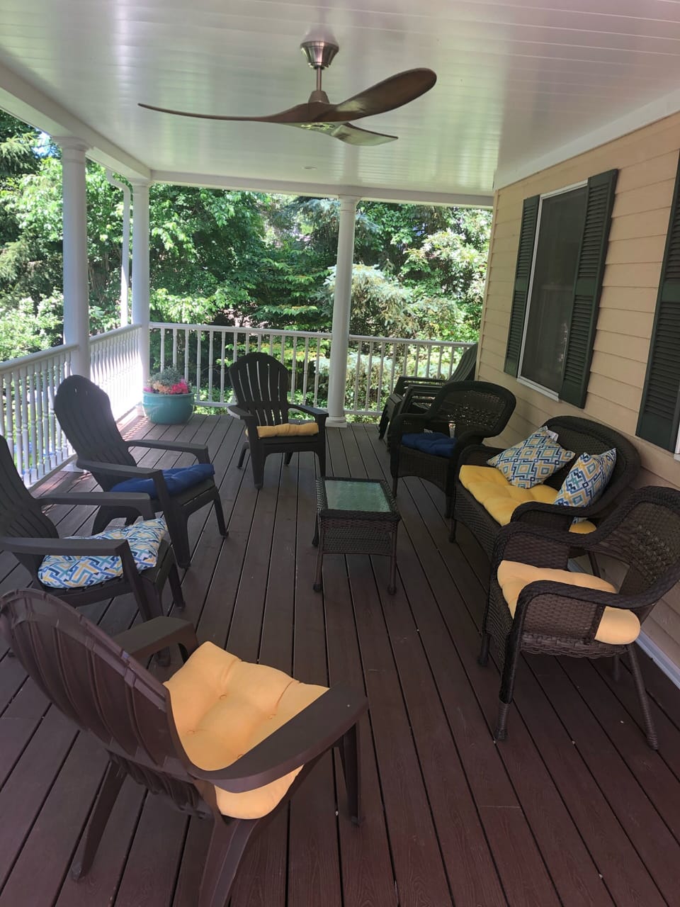Front porch