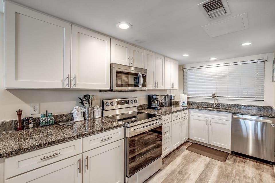 Kitchen has all you need