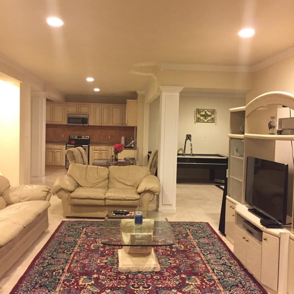 Furnished Living Room